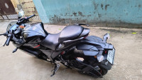 Black Suzuki Gixxer SF BS6