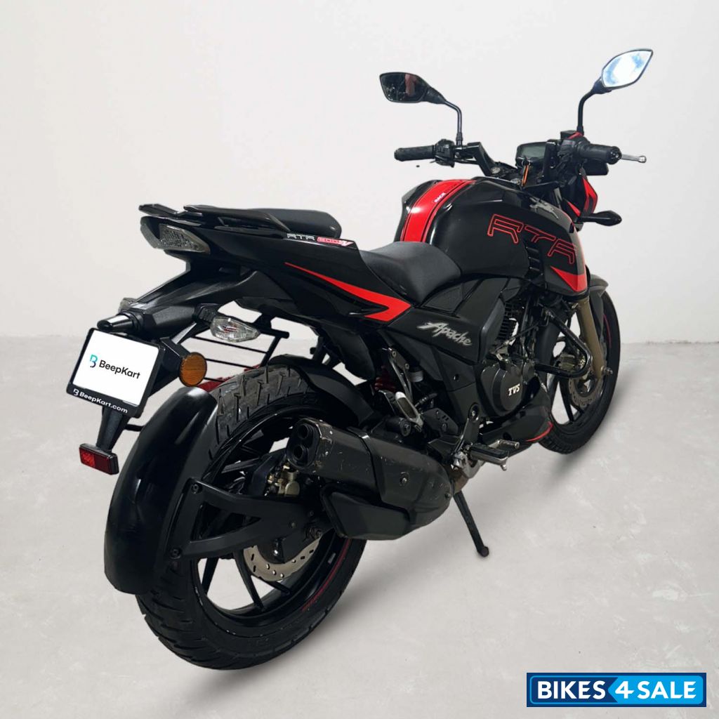 TVS Apache RTR 200 4V
