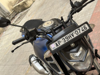 Blue Yamaha FZ FI V3 BS6