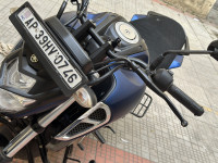 Blue Yamaha FZ FI V3 BS6