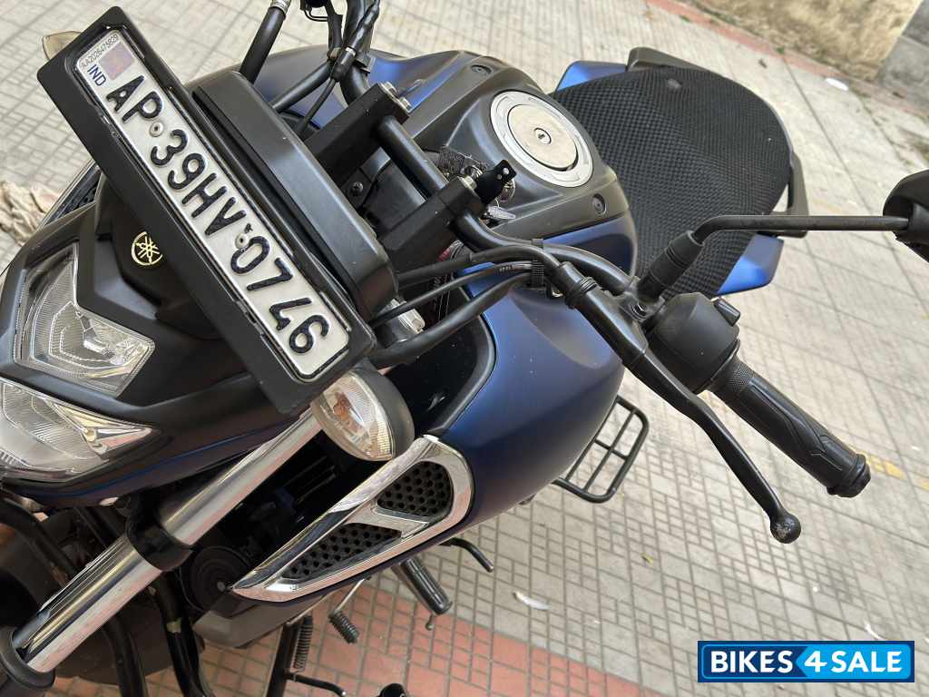 Blue Yamaha FZ FI V3 BS6 Blue Yamaha FZ FI V3 BS6