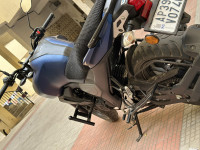 Blue Yamaha FZ FI V3 BS6