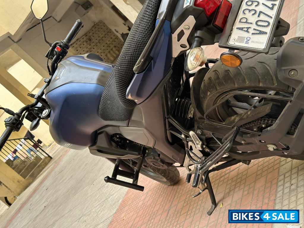 Blue Yamaha FZ FI V3 BS6 Blue Yamaha FZ FI V3 BS6