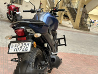 Blue Yamaha FZ FI V3 BS6