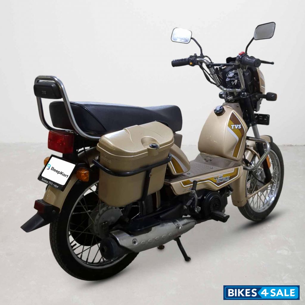 TVS XL 100 Comfort
