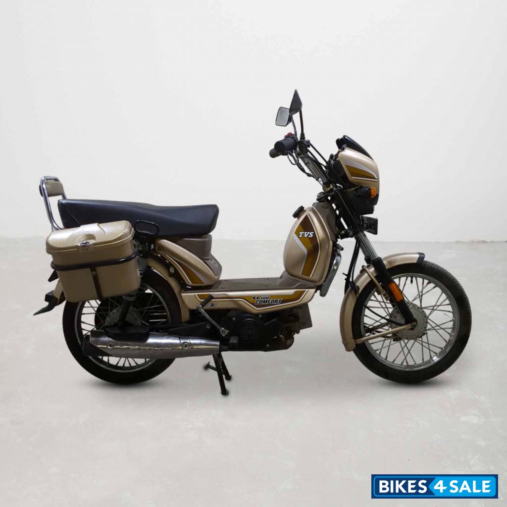 TVS XL 100 Comfort