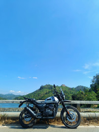 Yezdi Adventure Slick silver 2023 Model