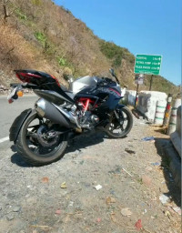 Black TVS Apache RR 310