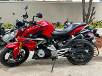 Racing Red BMW G 310 R