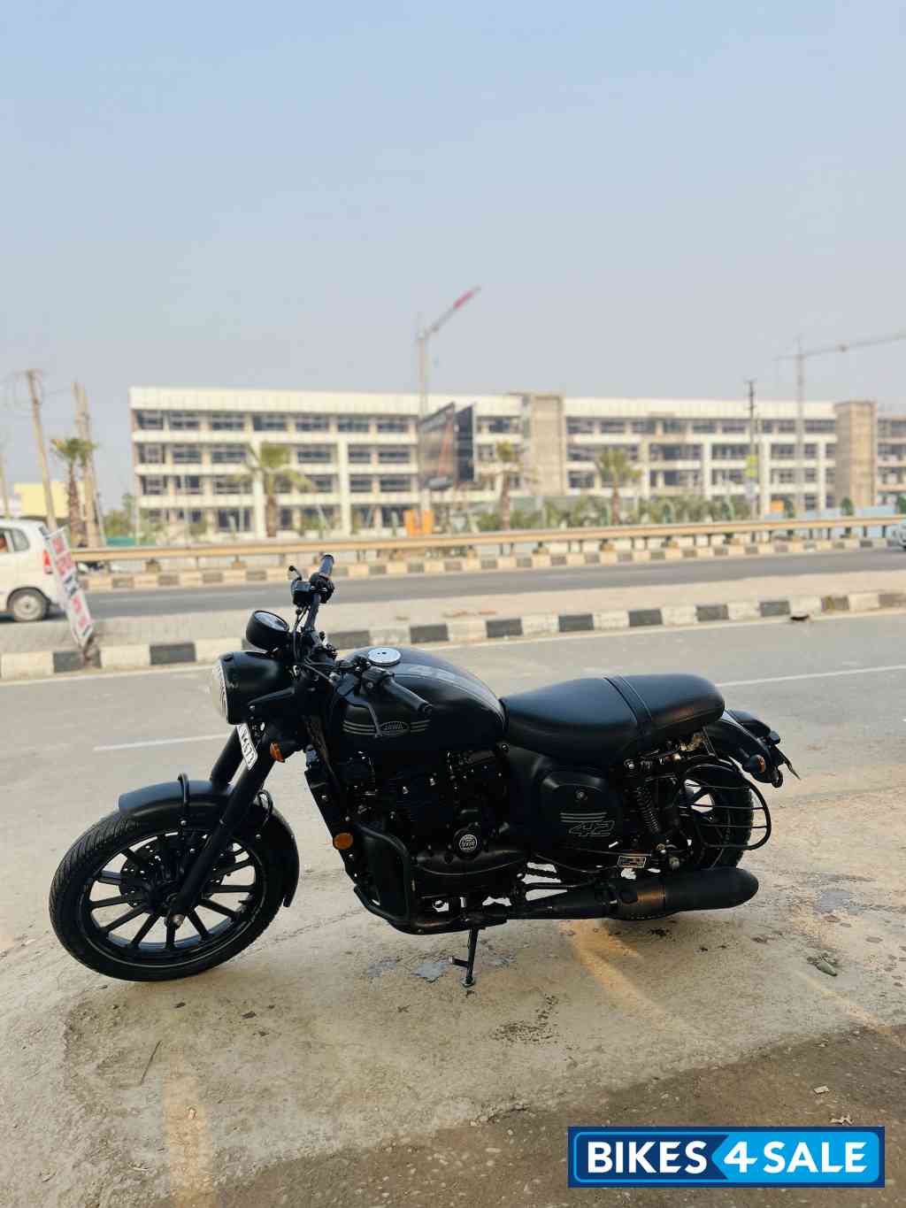 Black Jawa 42 Dual Channel ABS AllStar Black