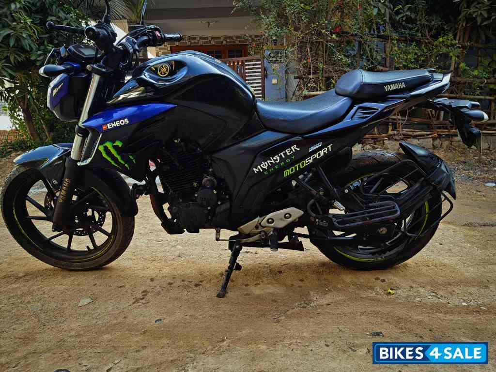 Yamaha FZ25 Monster Energy MotoGP Edition
