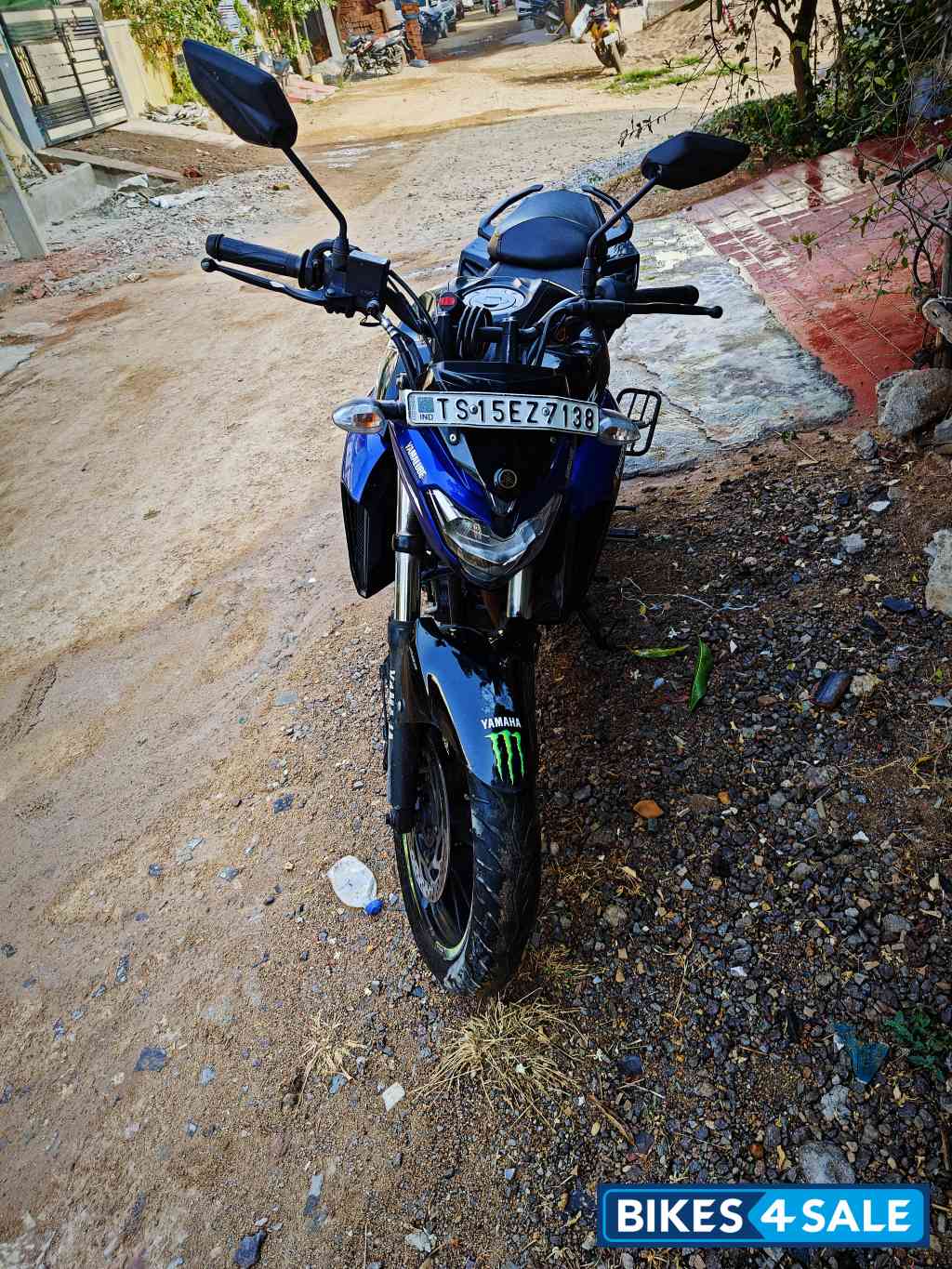 Yamaha FZ25 Monster Energy MotoGP Edition