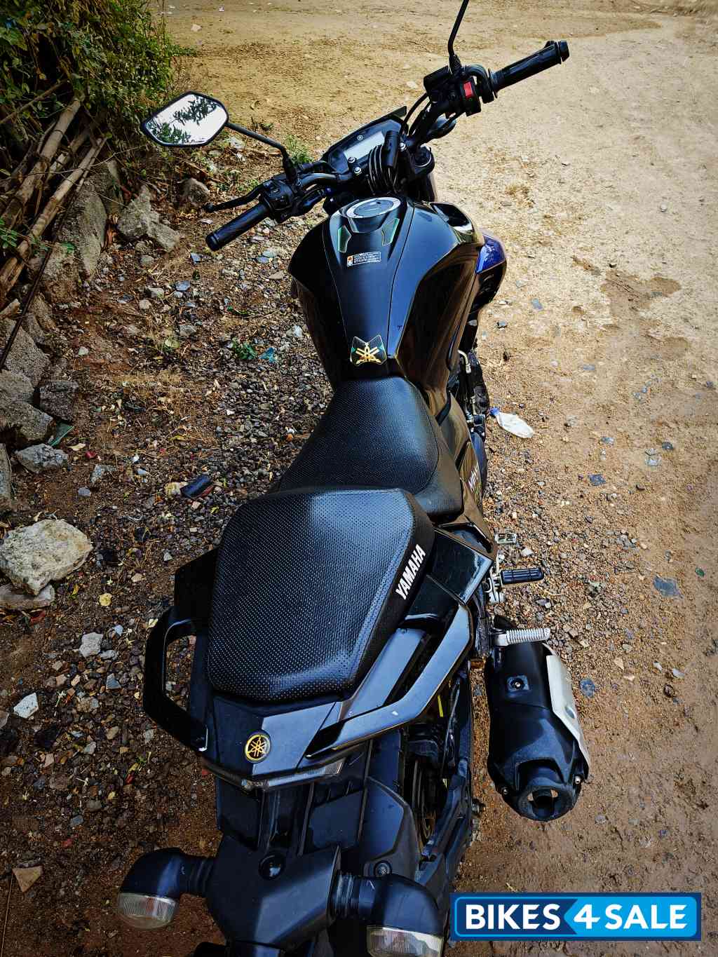 Yamaha FZ25 Monster Energy MotoGP Edition