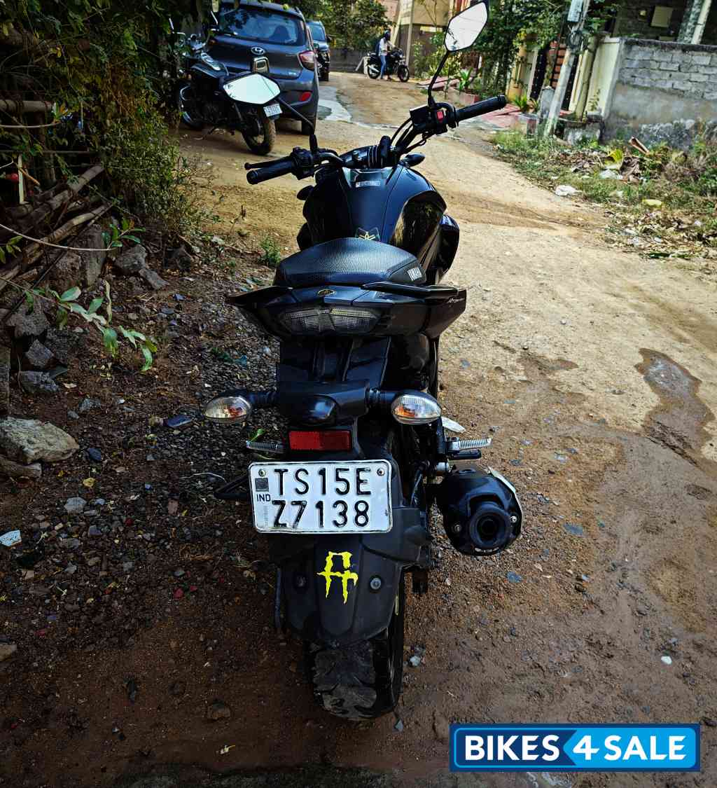 Yamaha FZ25 Monster Energy MotoGP Edition