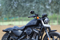 Mate Black Harley Davidson Iron 883