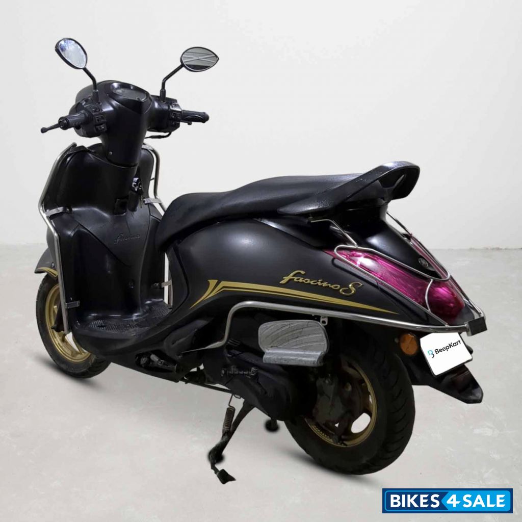 Yamaha Fascino 125 Fi