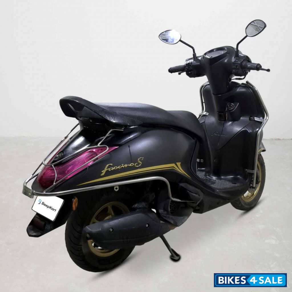 Yamaha Fascino 125 Fi