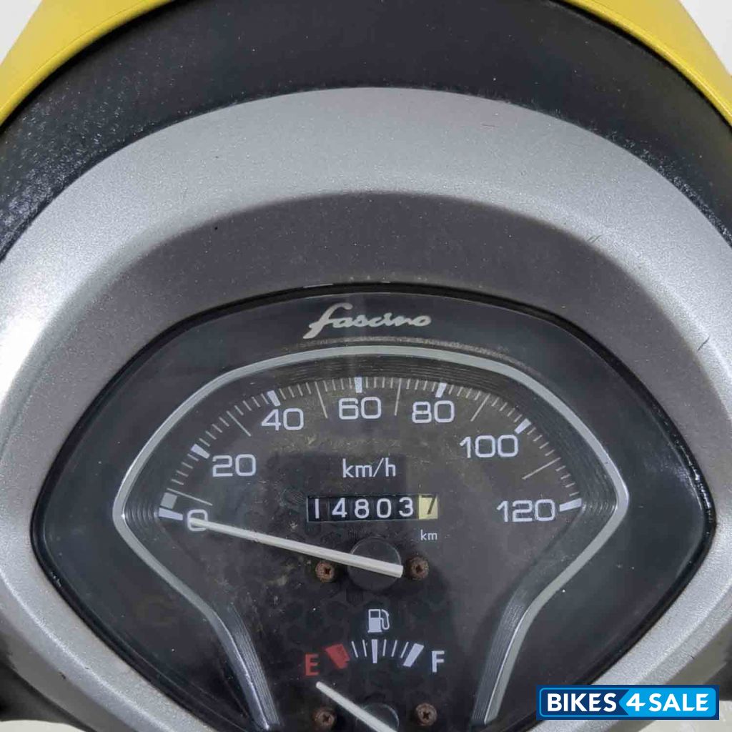 Yamaha Fascino 125 Fi