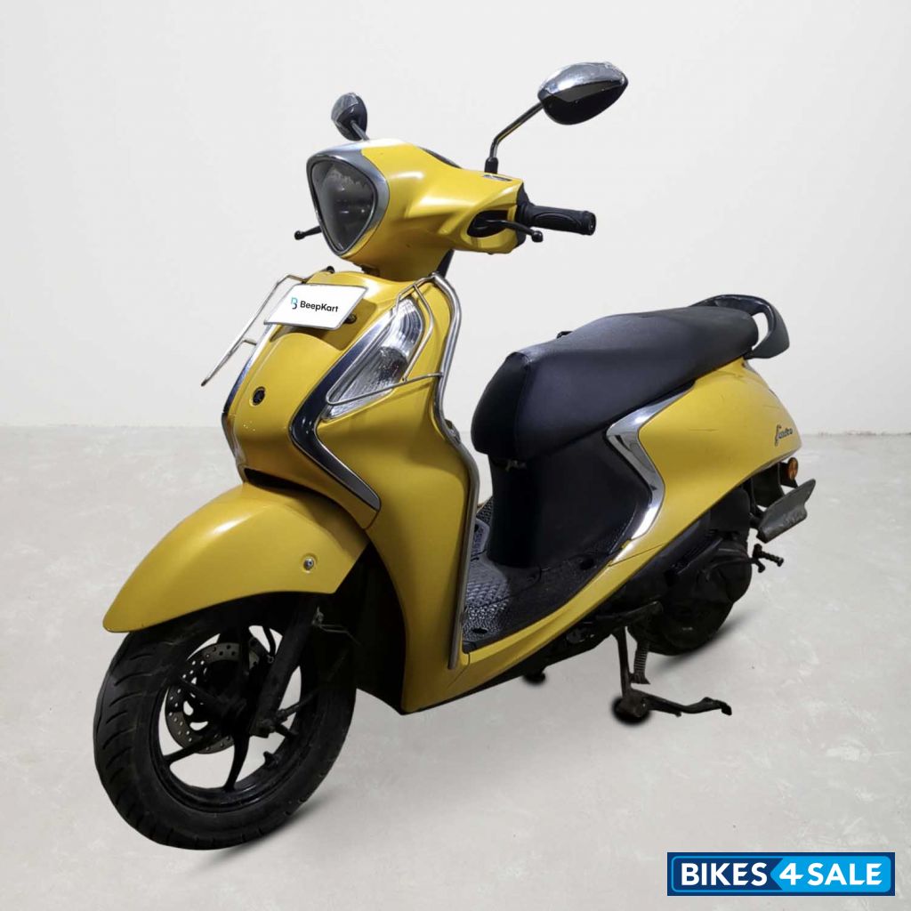 Yamaha Fascino 125 Fi