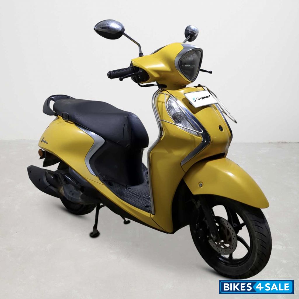 Yamaha Fascino 125 Fi