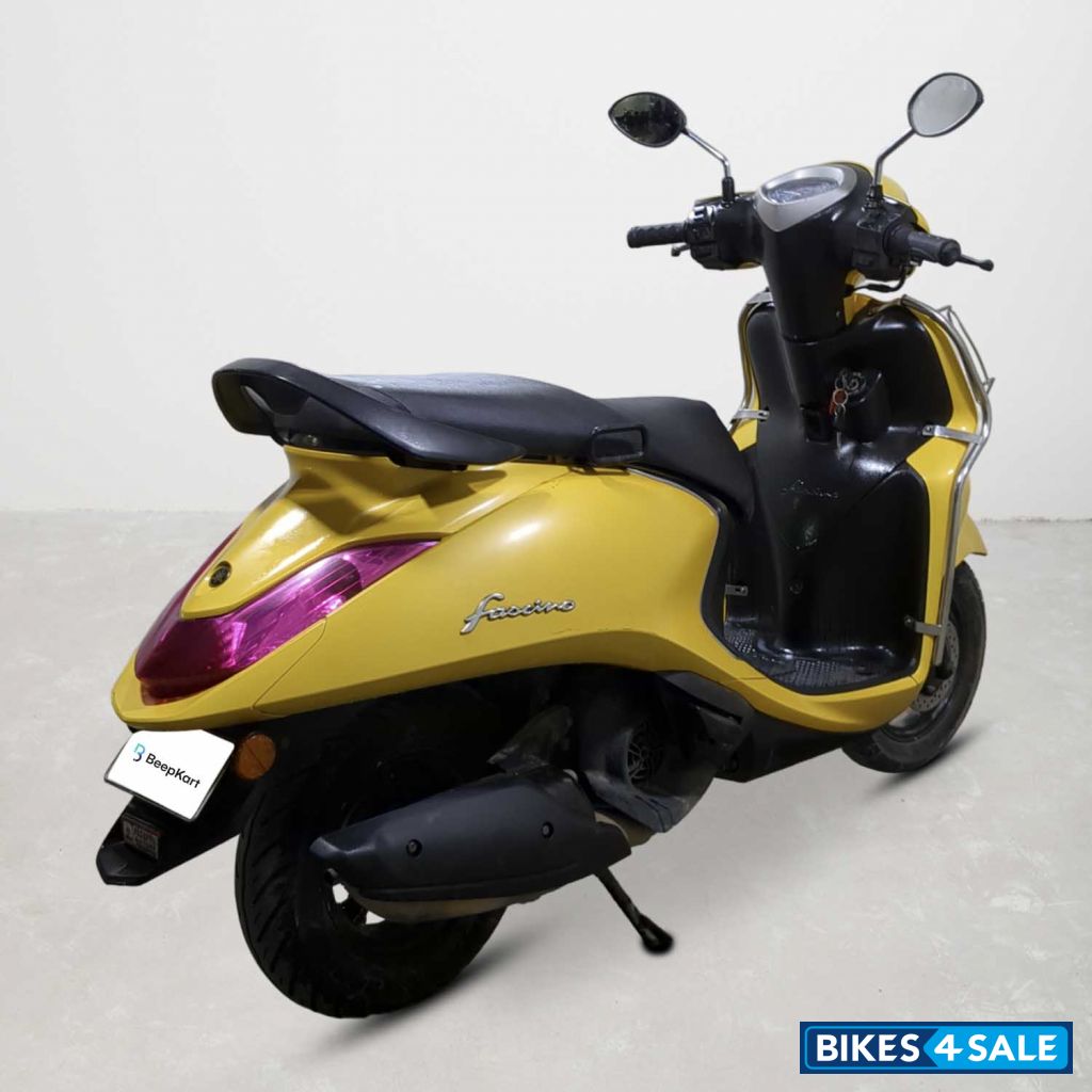 Yamaha Fascino 125 Fi