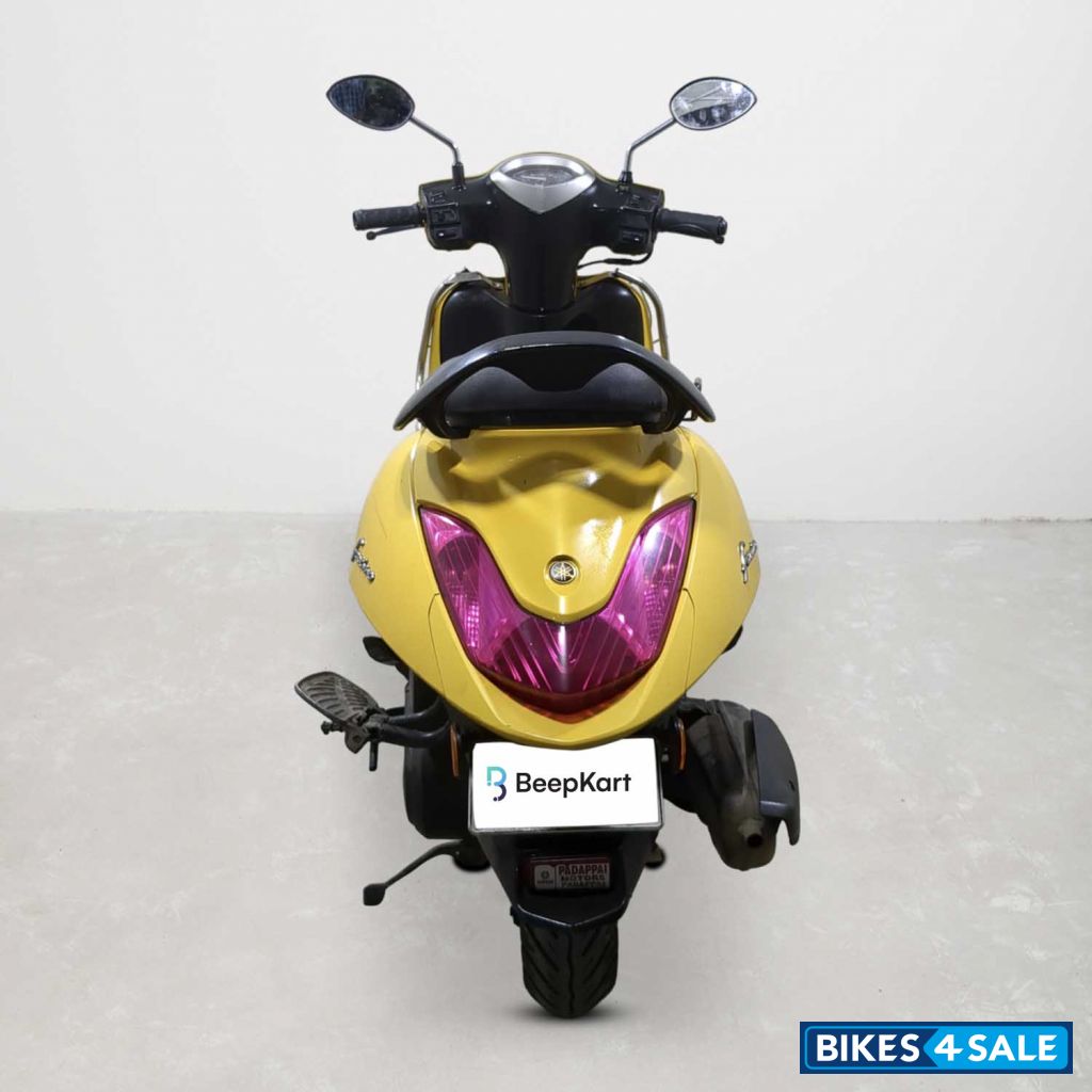 Yamaha Fascino 125 Fi