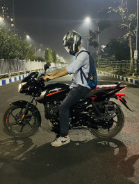 Solar Red Bajaj Pulsar 125 Neon BS6