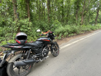 Solar Red Bajaj Pulsar 125 Neon BS6