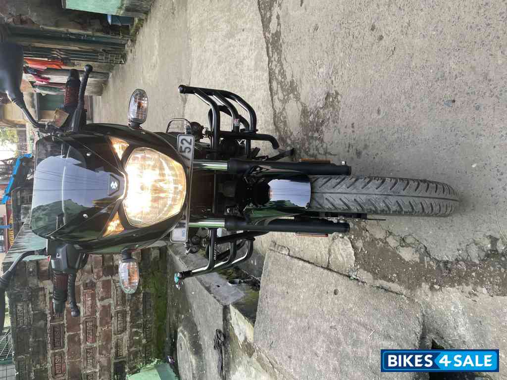 Solar Red Bajaj Pulsar 125 Neon BS6