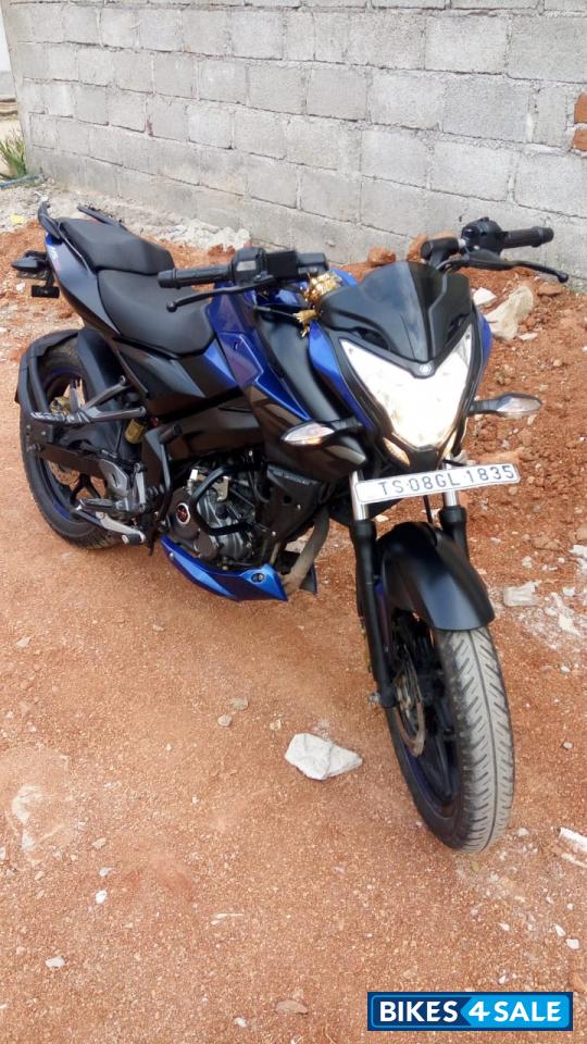 Blue Bajaj Pulsar NS 160 BS6
