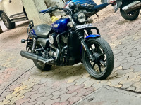 Blue Harley Davidson Street 750