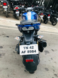 Blue TVS Apache RTR 160 4V BS6