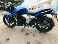Blue TVS Apache RTR 160 4V BS6