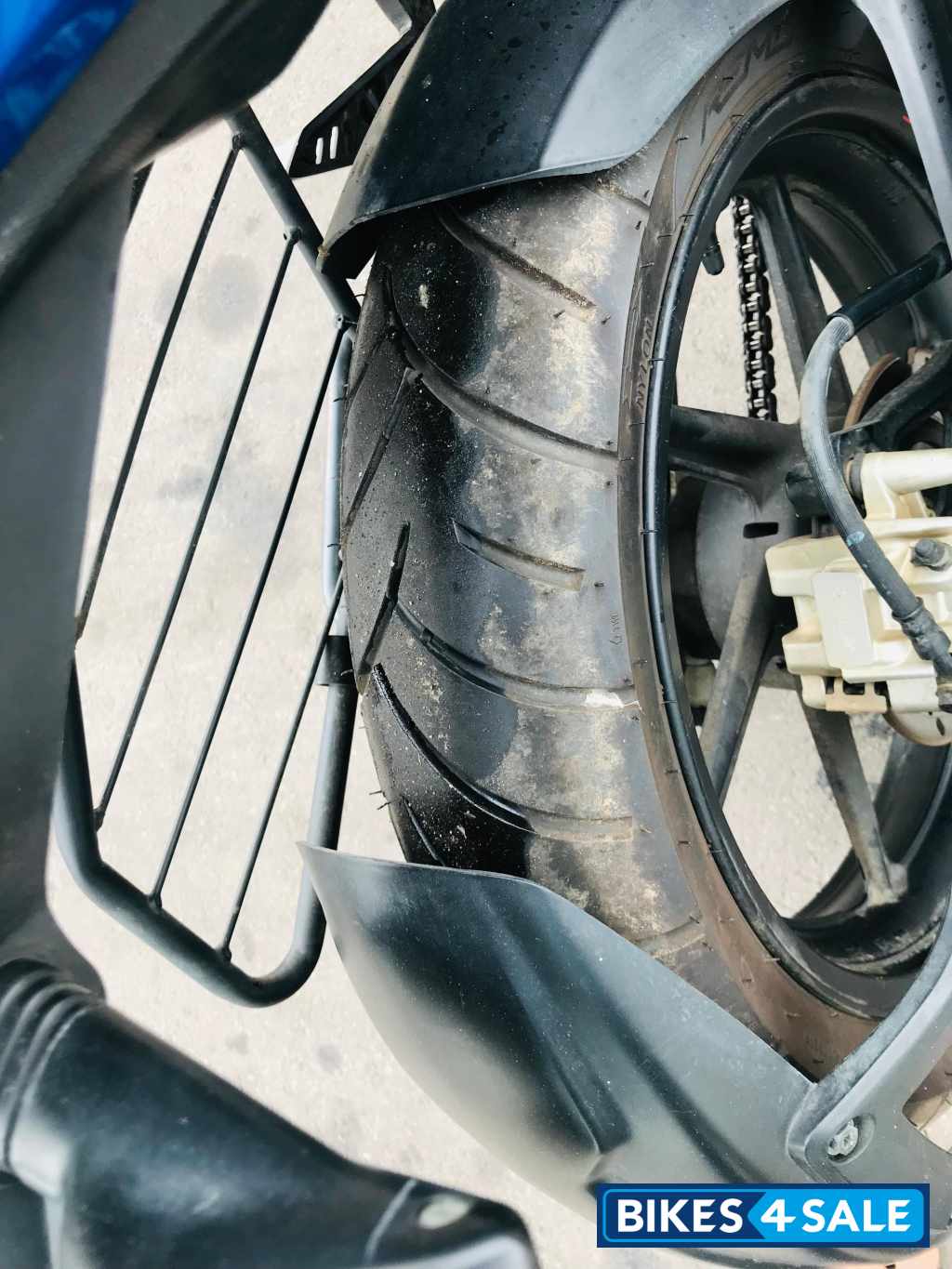 Blue TVS Apache RTR 160 4V BS6