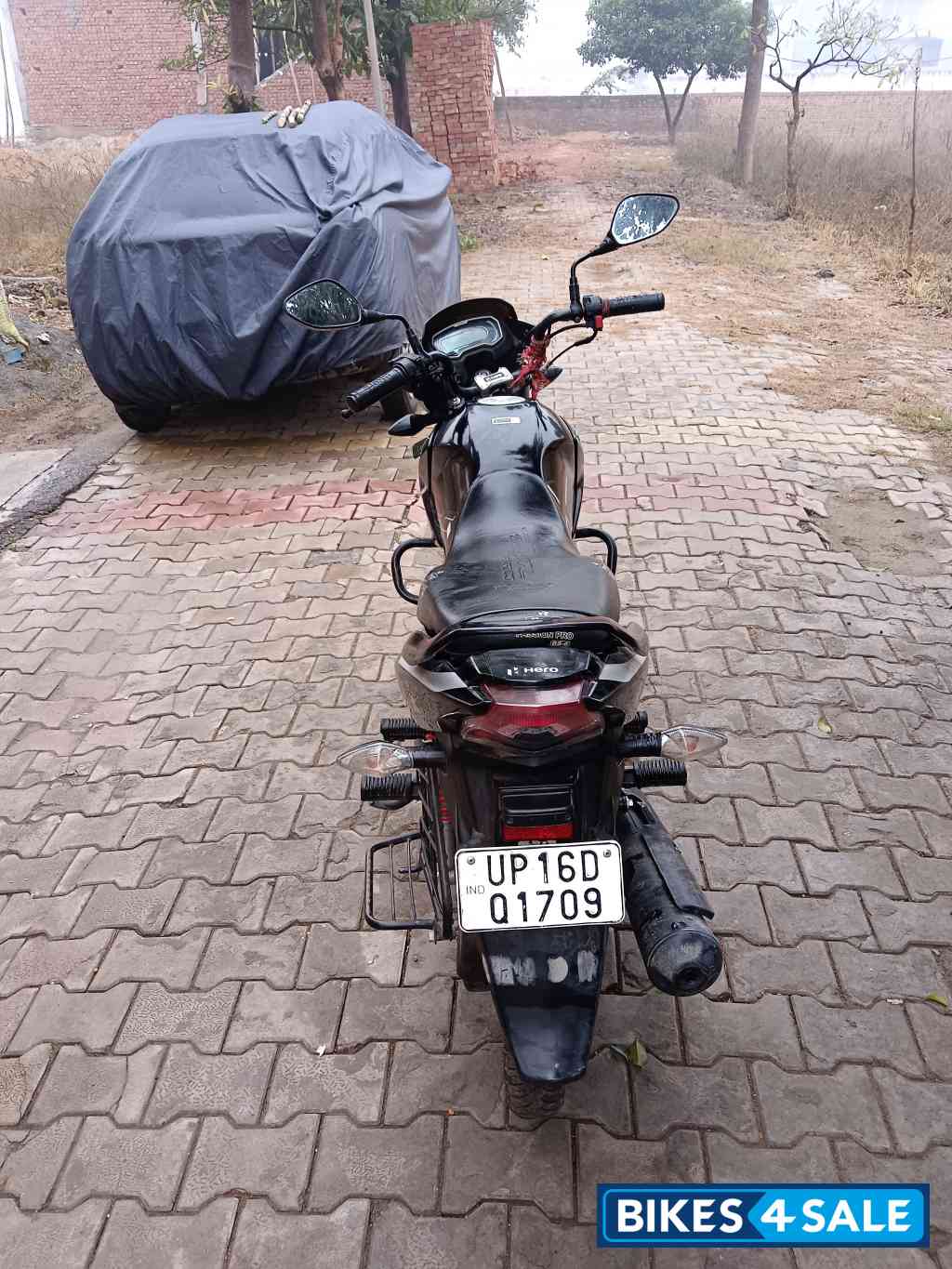 Full Black Hero Passion XTec