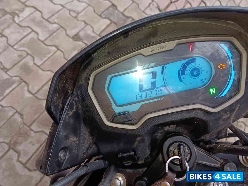 Full Black Hero Passion XTec