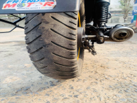 Green Bajaj Avenger Street 220