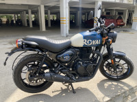 Rebel Blue Royal Enfield Hunter 350 Metro