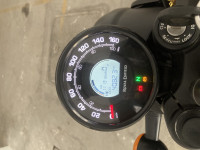 Rebel Blue Royal Enfield Hunter 350 Metro