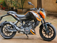 KTM Duke 200 2014 Model