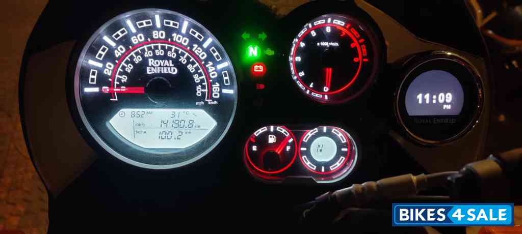 Rock Red Royal Enfield Himalayan BS VI