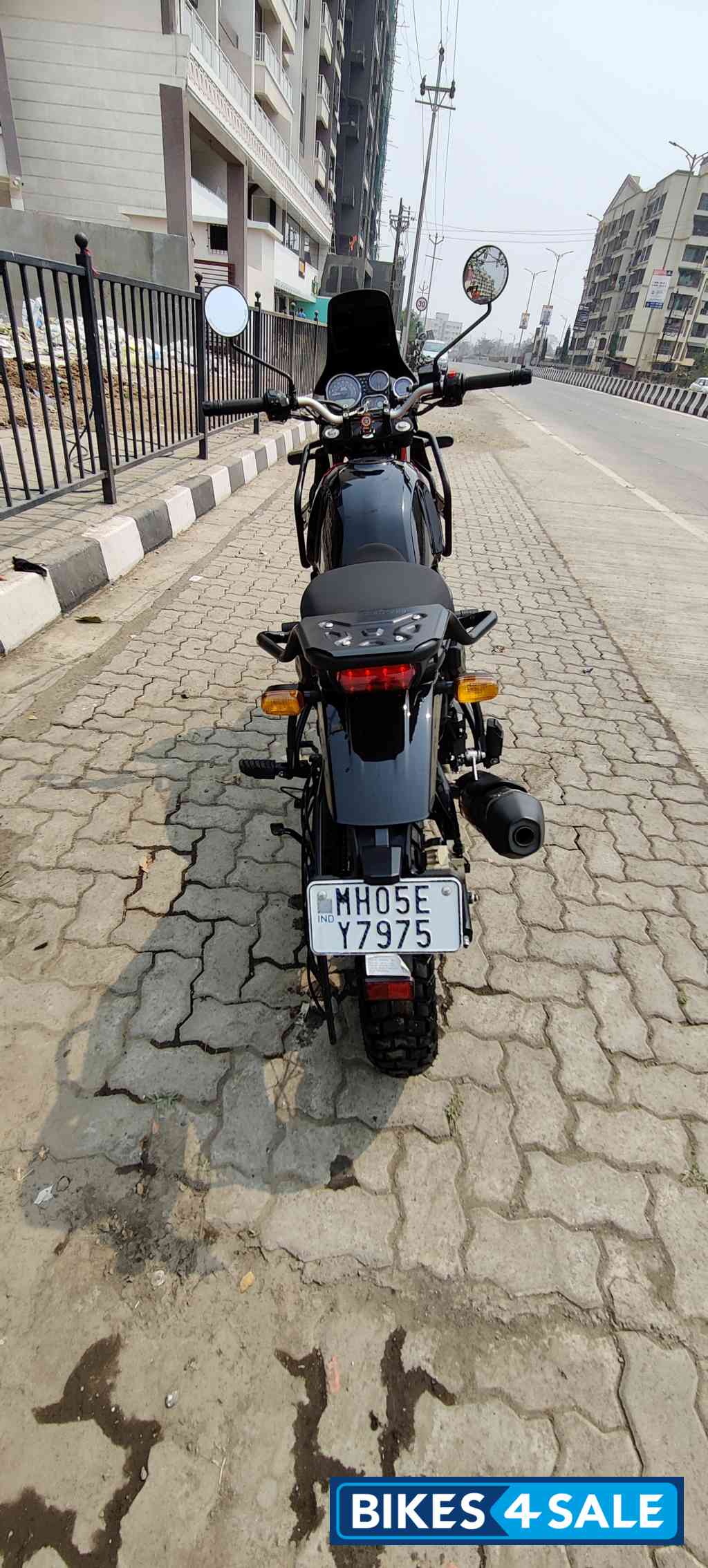 Rock Red Royal Enfield Himalayan BS VI