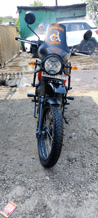 Rock Red Royal Enfield Himalayan BS VI