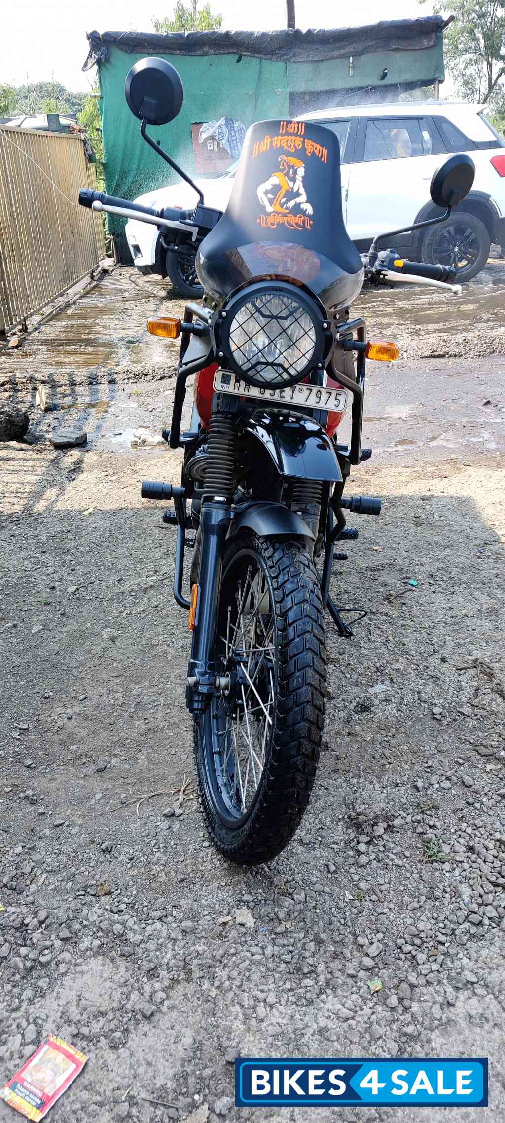 Rock Red Royal Enfield Himalayan BS VI