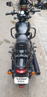 Matte Black Harley Davidson Street 750