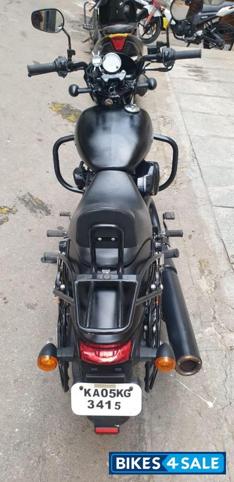 Matte Black Harley Davidson Street 750