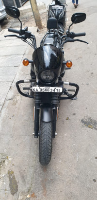 Matte Black Harley Davidson Street 750