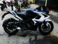 Blue Bajaj Pulsar RS 200