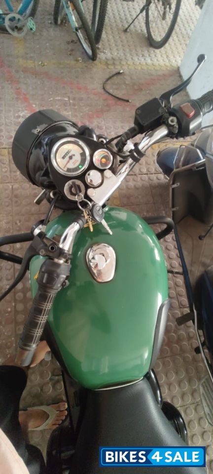Royal Enfield Classic 350 Redditch Green