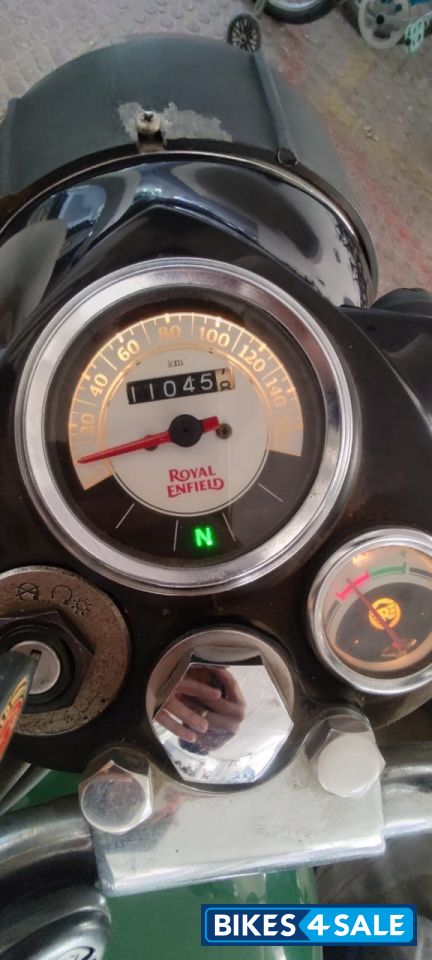 Royal Enfield Classic 350 Redditch Green